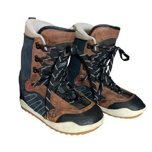 Sim’s Snowboard Boot Men’s Size 10 Woman’s 11 Miyafoam Thermo